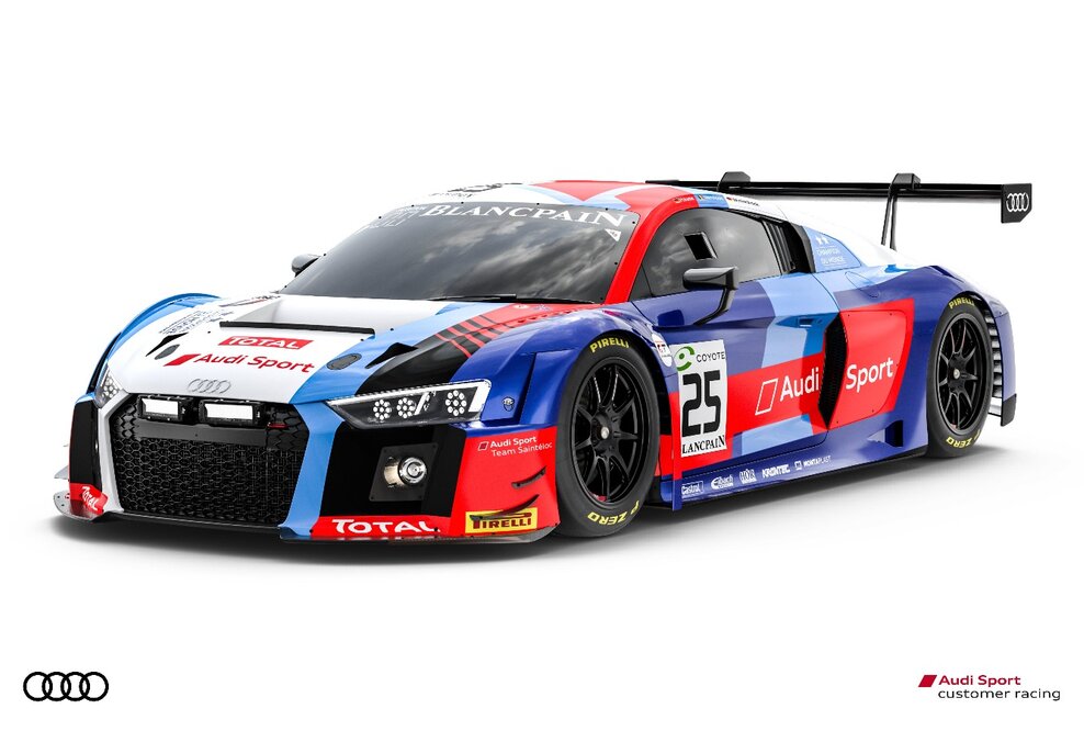 Audi will fünften Sieg bei den 24 Stunden Spa