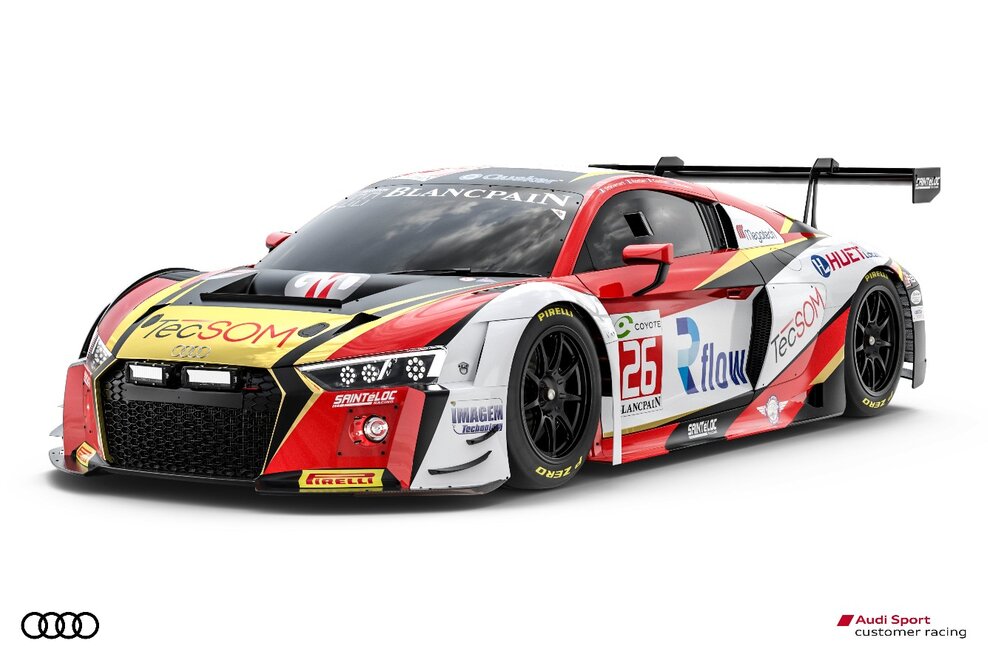 Audi will fünften Sieg bei den 24 Stunden Spa