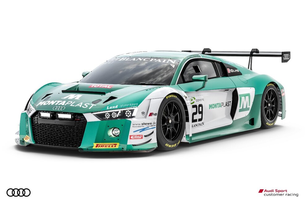 Audi will fünften Sieg bei den 24 Stunden Spa