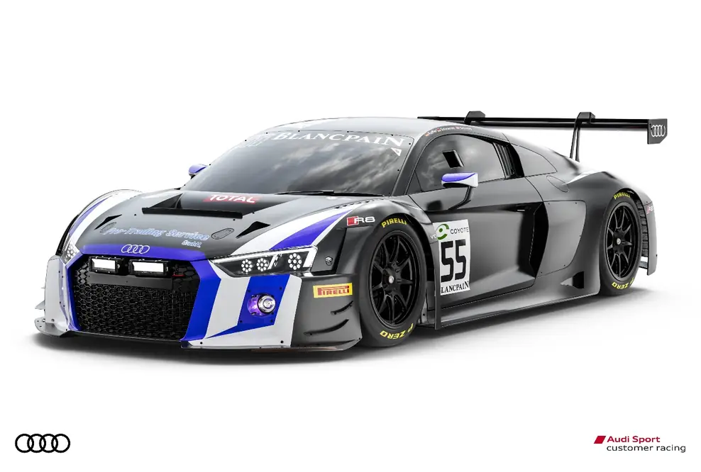 Audi will fünften Sieg bei den 24 Stunden Spa