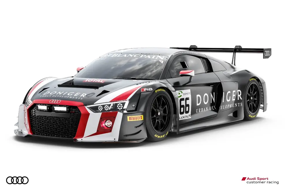 Audi will fünften Sieg bei den 24 Stunden Spa