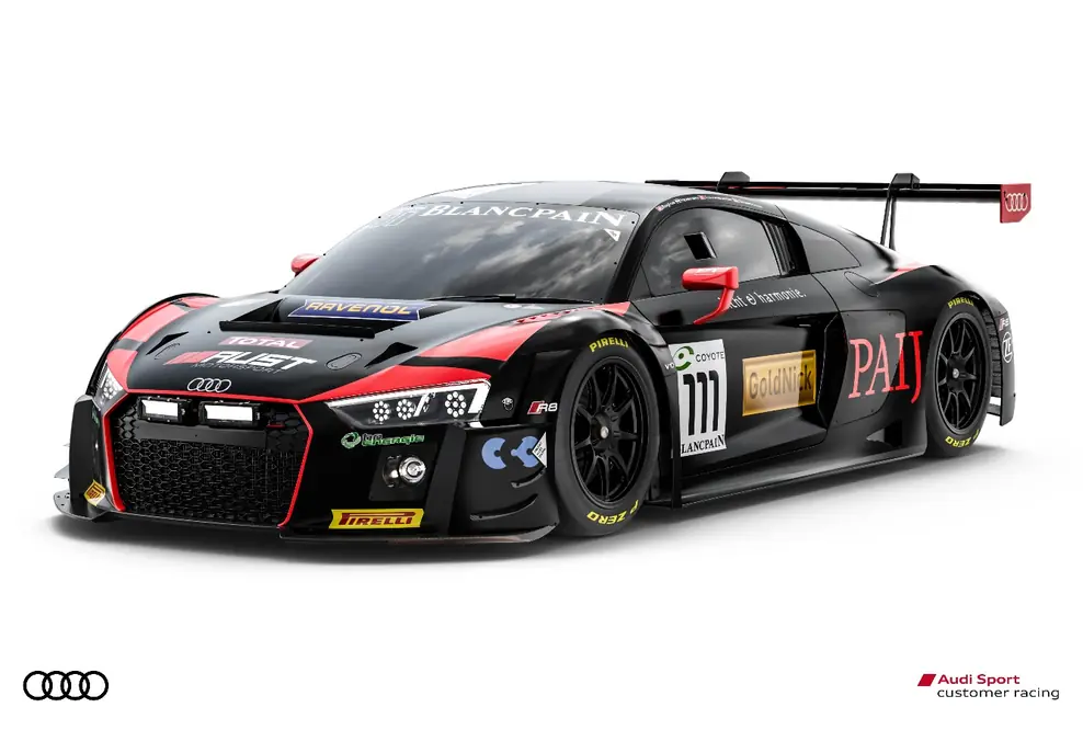 Audi will fünften Sieg bei den 24 Stunden Spa
