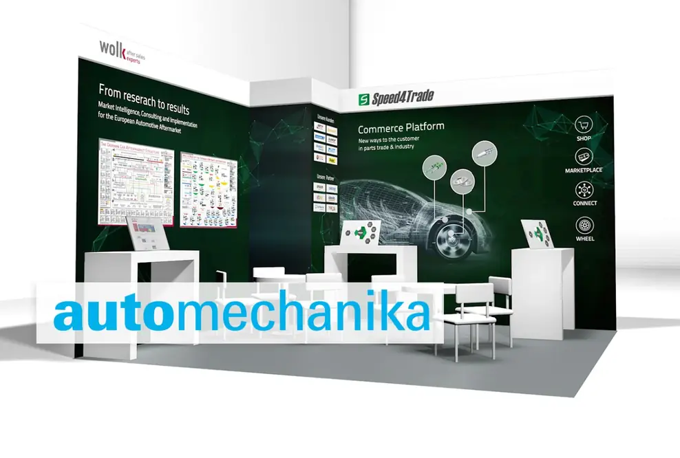 Automechanika: Speed4Trade präsentiert neue Commerce-Plattform für Digitalhandel