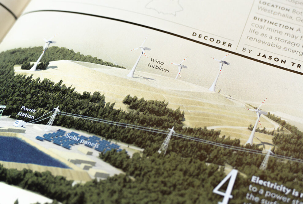 Besondere Visualisierungen verlangen grafische Spezialisten