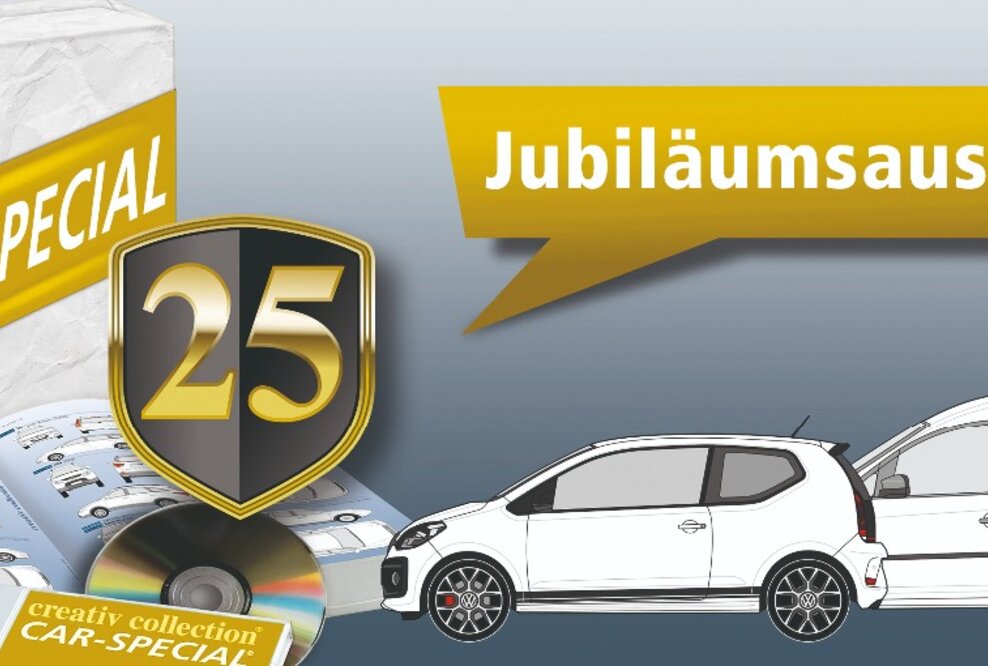 CAR-SPECIAL® - Jubiläumsausgabe mit vielen Neuheiten