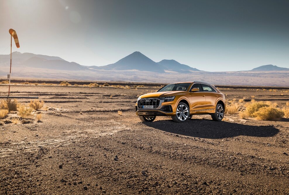 Das neue Top-Modell der Q-Familie: Audi Q8 ab sofort bestellbar