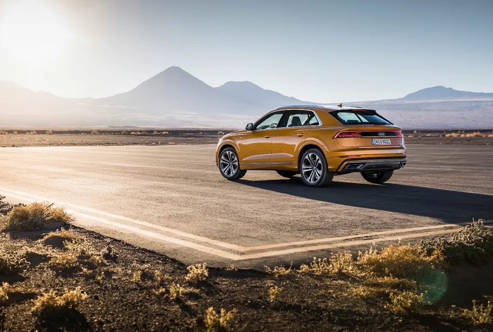 Das neue Top-Modell der Q-Familie: Audi Q8 ab sofort bestellbar