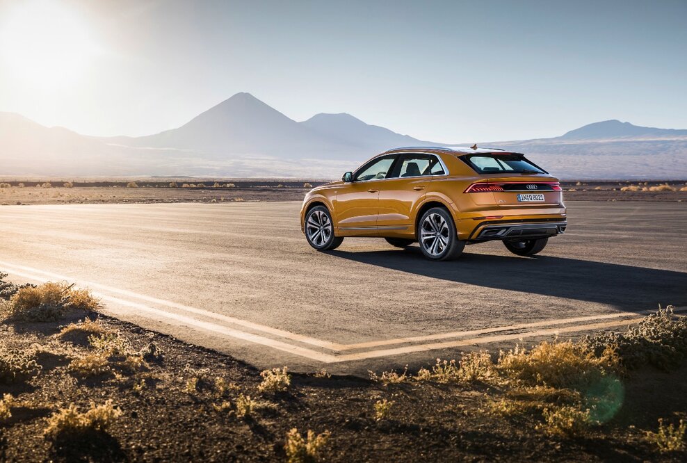 Das neue Top-Modell der Q-Familie: Audi Q8 ab sofort bestellbar
