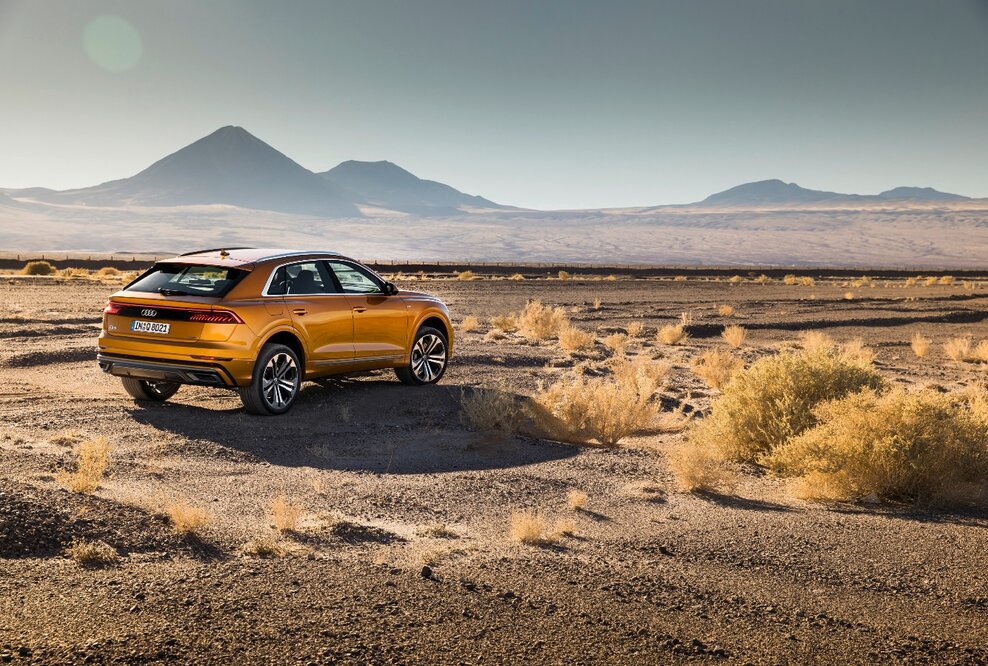 Das neue Top-Modell der Q-Familie: Audi Q8 ab sofort bestellbar