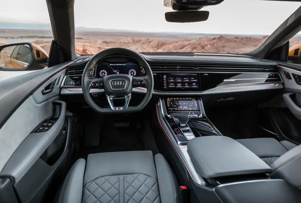 Das neue Top-Modell der Q-Familie: Audi Q8 ab sofort bestellbar