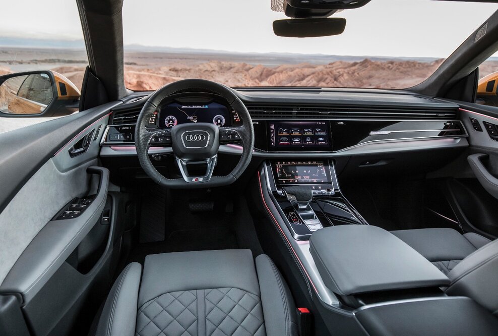 Das neue Top-Modell der Q-Familie: Audi Q8 ab sofort bestellbar