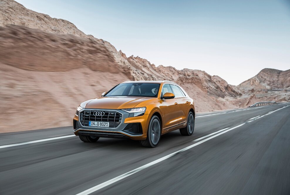 Das neue Top-Modell der Q-Familie: Audi Q8 ab sofort bestellbar