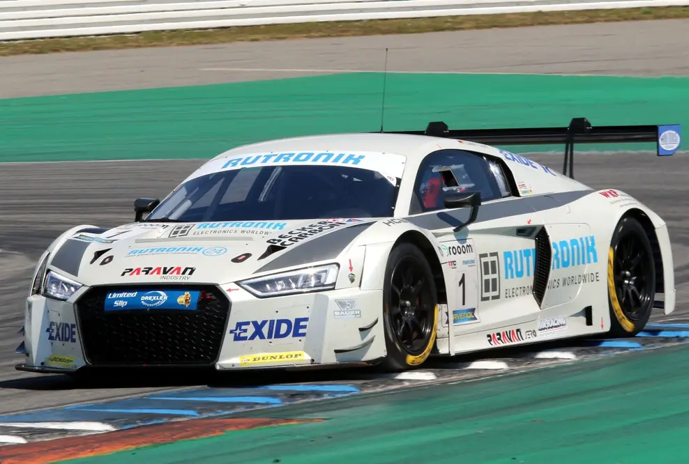 Dreifachsieg für Audi R8 LMS in Hockenheim