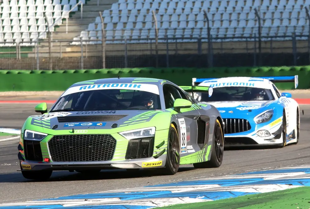 Dreifachsieg für Audi R8 LMS in Hockenheim