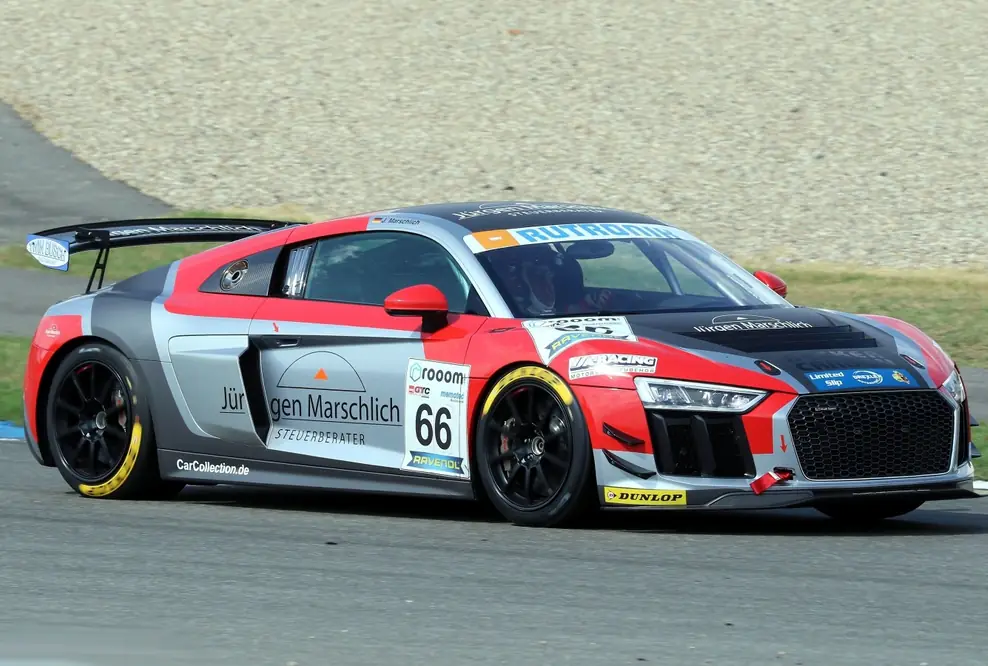 Dreifachsieg für Audi R8 LMS in Hockenheim