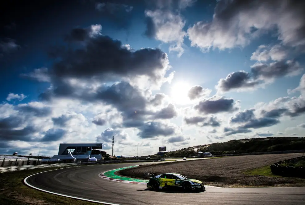 DTM in Zandvoort: Anspruchsvolle Strecke beliebt bei Audi-Piloten