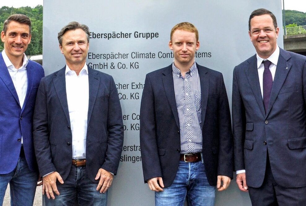 Eberspächer neuer Investor für IoT Startup PACE Telematics