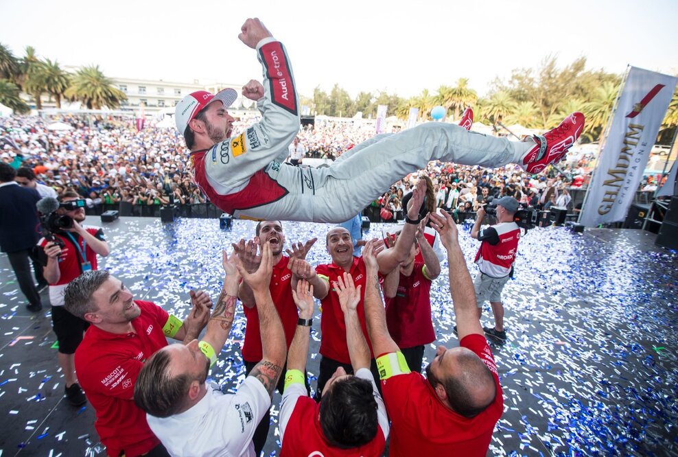 From Zero to Hero: Audi holt Formel-E-Titel
