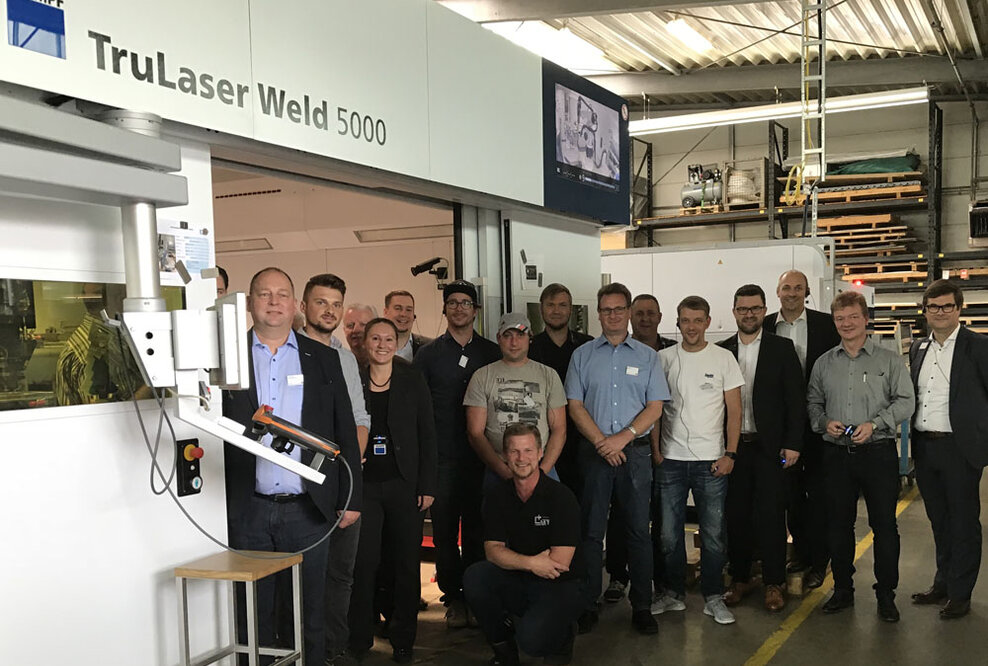 Hochwertige Fertigung ist Trumpf