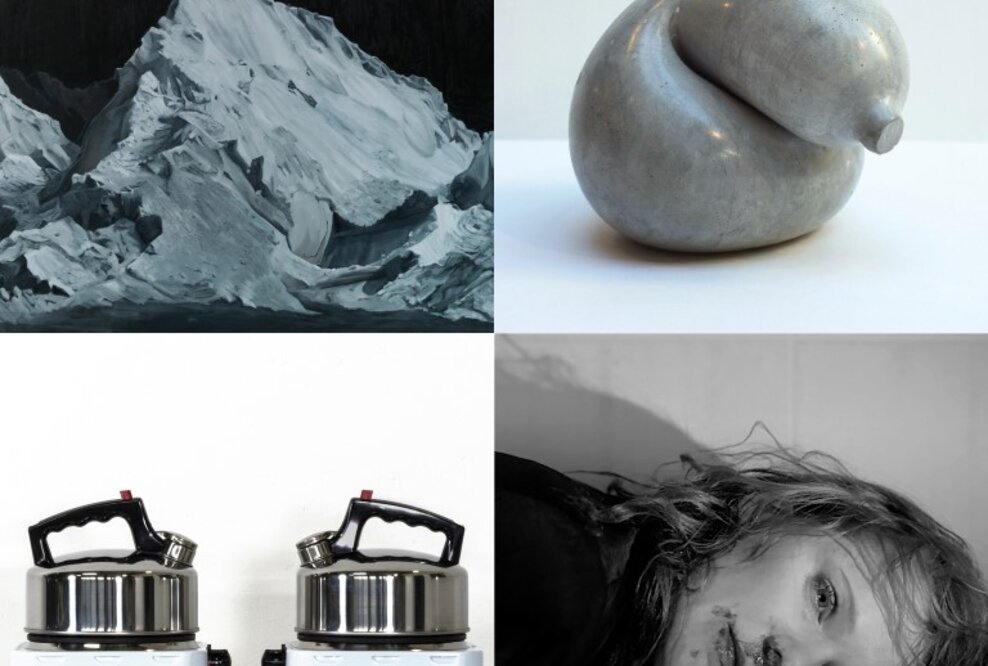 Junge Berliner Galerie unterstützt Newcomer