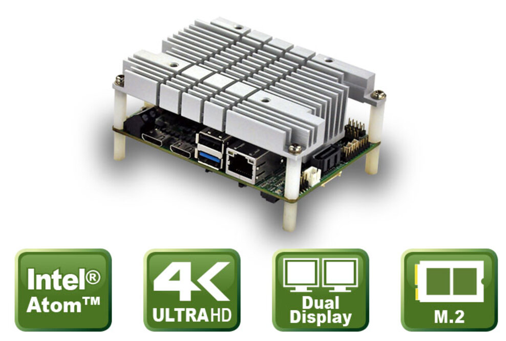Kleines Board hohe Auflösung