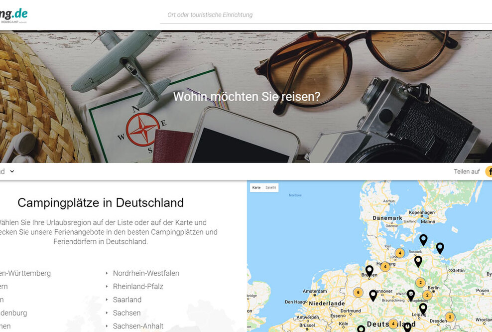 KoobCamp präsentiert neue Seite für deutschsprachige Touristen