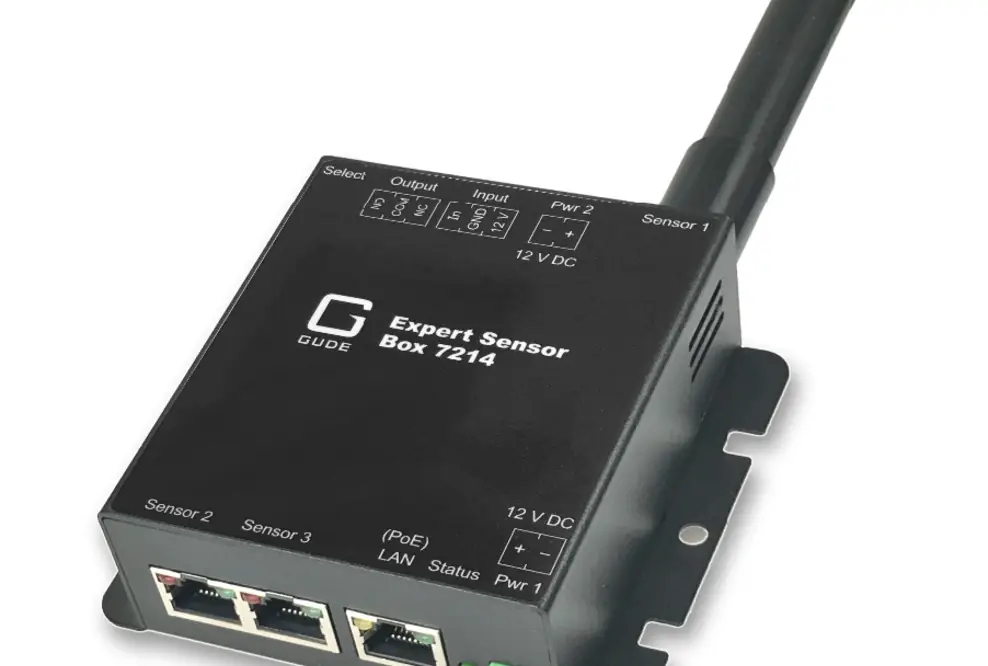 Mit erweiterbaren LAN-Sensoren zu mehr Sicherheit im Rack