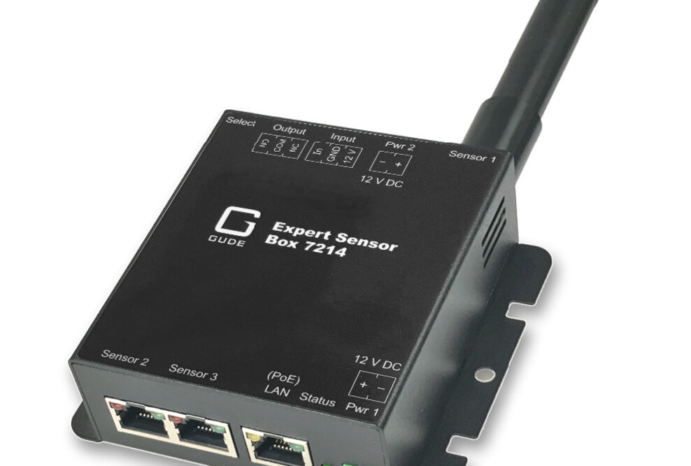 Mit erweiterbaren LAN-Sensoren zu mehr Sicherheit im Rack