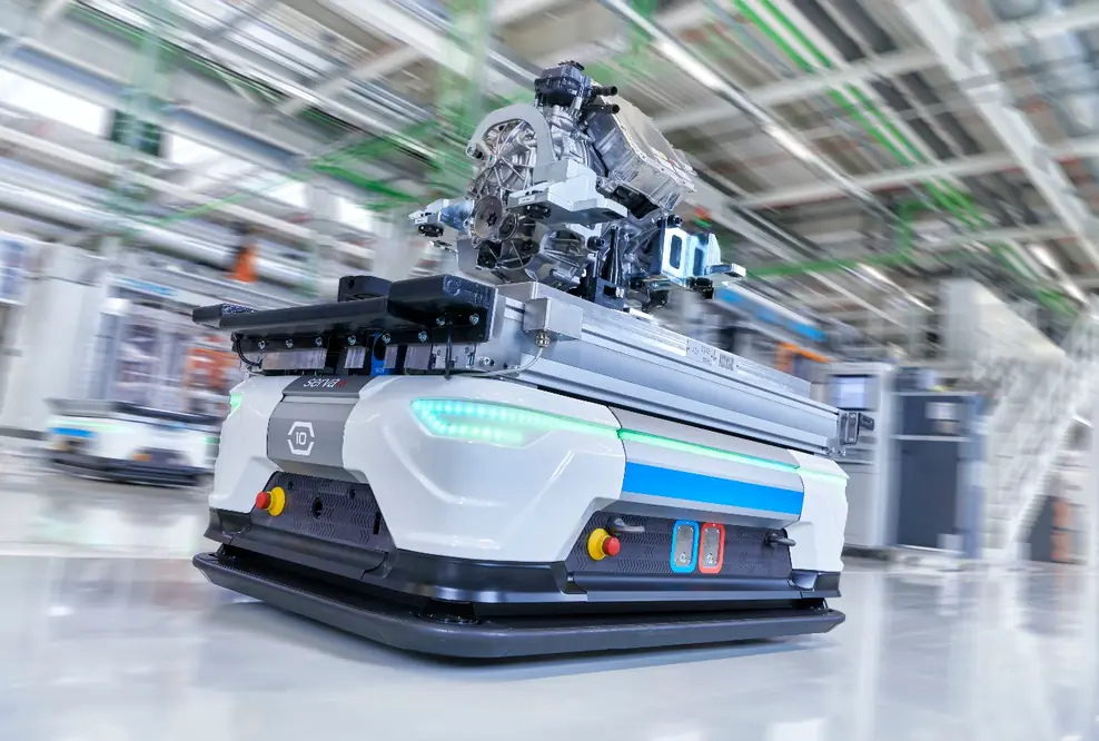 Neue Ära: Audi Hungaria startet Serienproduktion von Elektromotoren