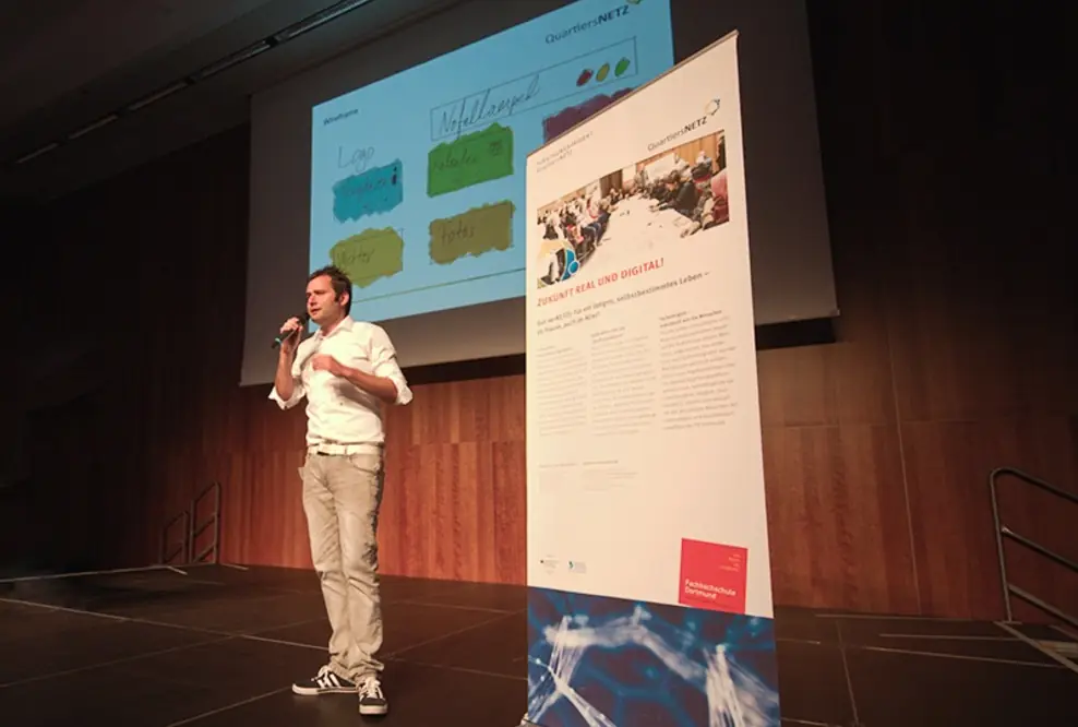 Reale und digitale Netzwerke für das Älter werden im Quartier: Transferkonferenz mit Beteiligung von QuinScape