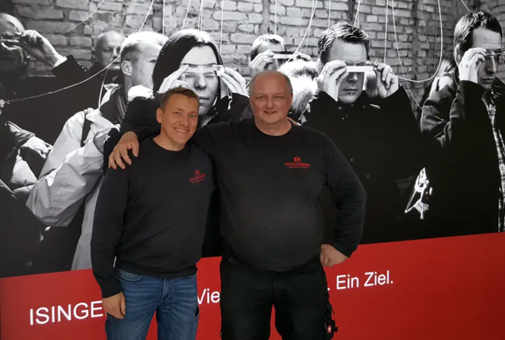 Runde Jahre: 2 Stützen im Langzeiteinsatz