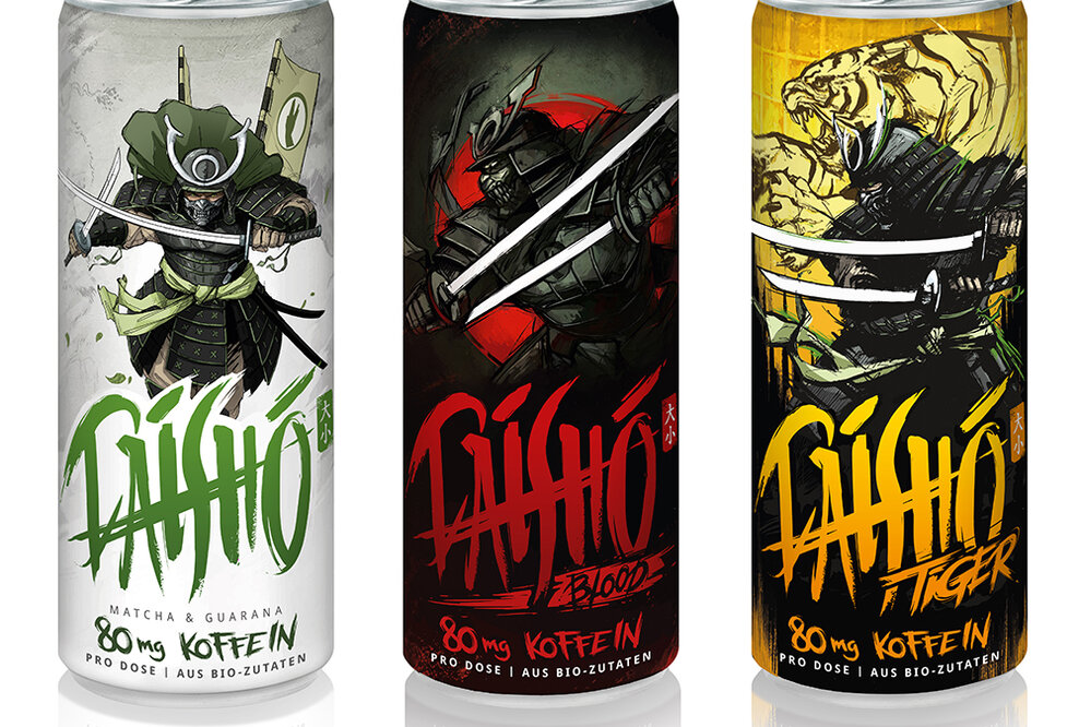 Samurai-Power aus der Dose