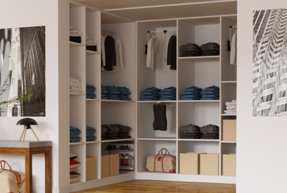 Schränke nach Maß mit dem neuen 3d Konfigurator