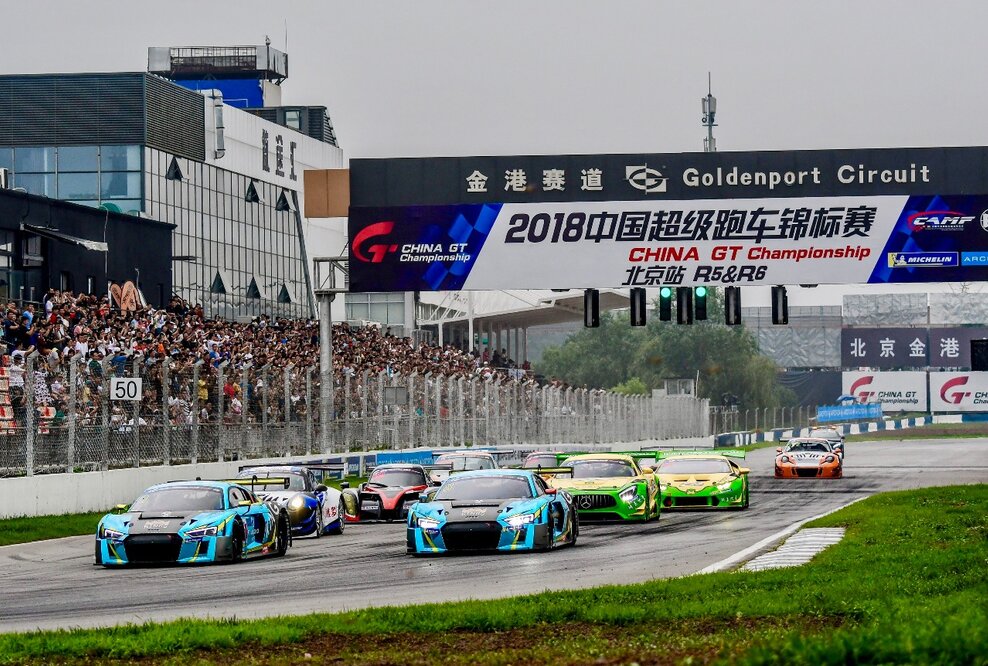 Voller Erfolg in China für Audi-Kundenteams