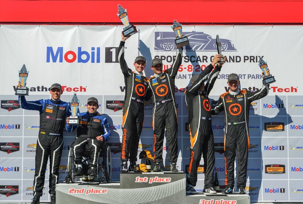 Voller Erfolg in China für Audi-Kundenteams