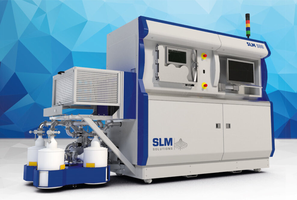 Zare entscheidet sich für SLM500 in der metallbasierten additiven Fertigung