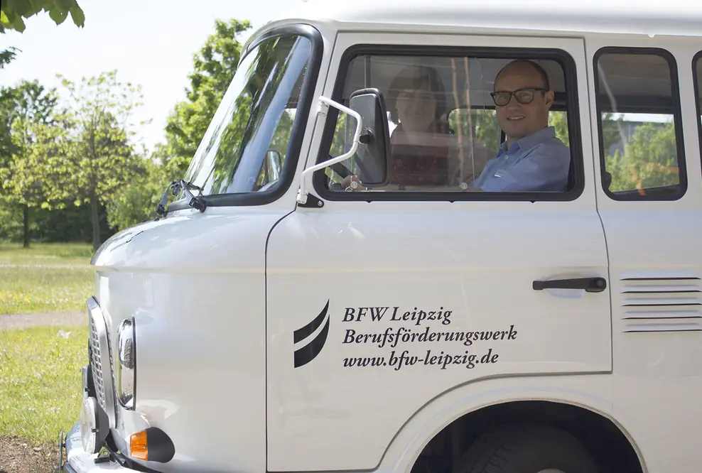 Zielkoordinaten für Infomobil des BFW Leipzig: Oschatz