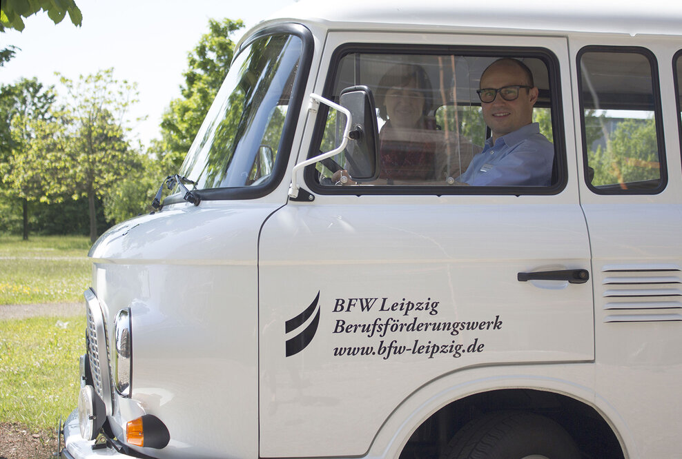 Zielkoordinaten für Infomobil des BFW Leipzig: Oschatz