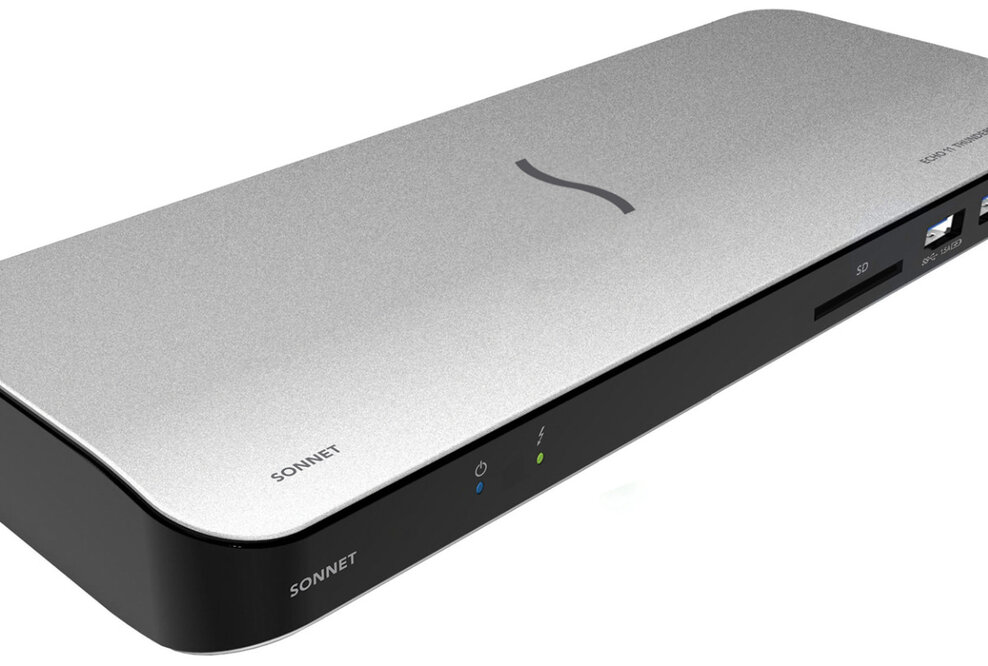 Allrounder mit 87 Watt: Sonnet präsentiert das Thunderbolt 3 Dock Echo 11