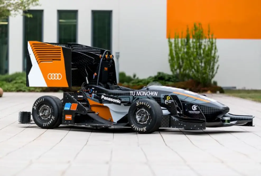 Audi bei der Formula Student Germany: Im Renntempo in Richtung Zukunft