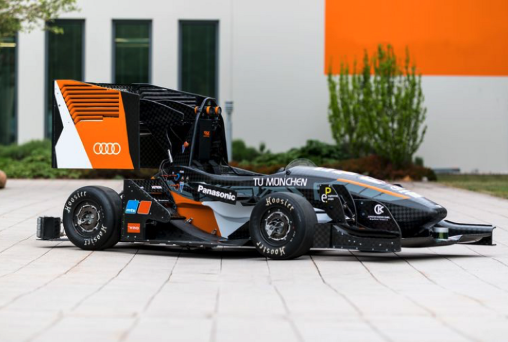 Audi bei der Formula Student Germany: Im Renntempo in Richtung Zukunft