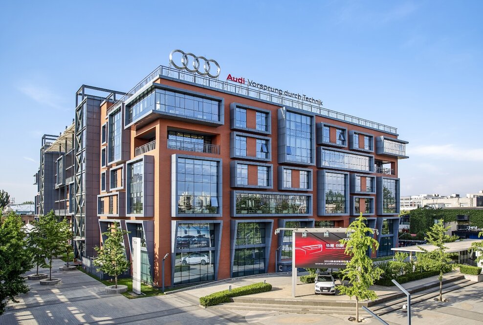 Audi China bereitet Wechsel im Top-Management vor