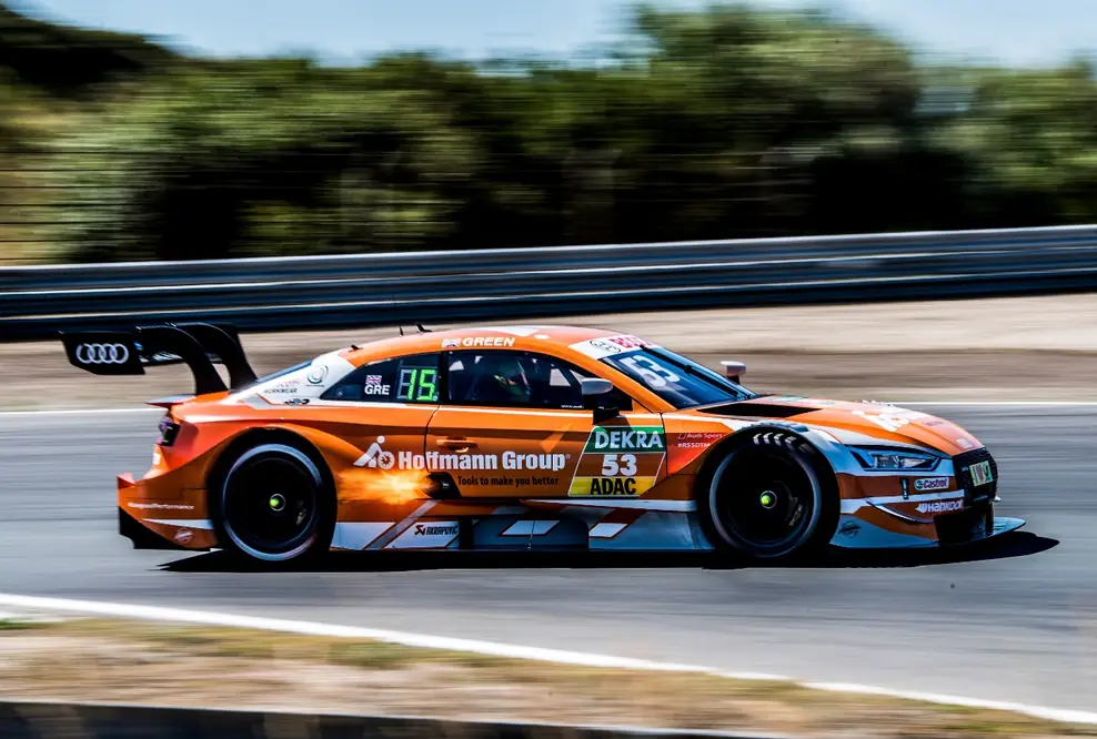 Audi RS 5 DTM vor Premiere in England