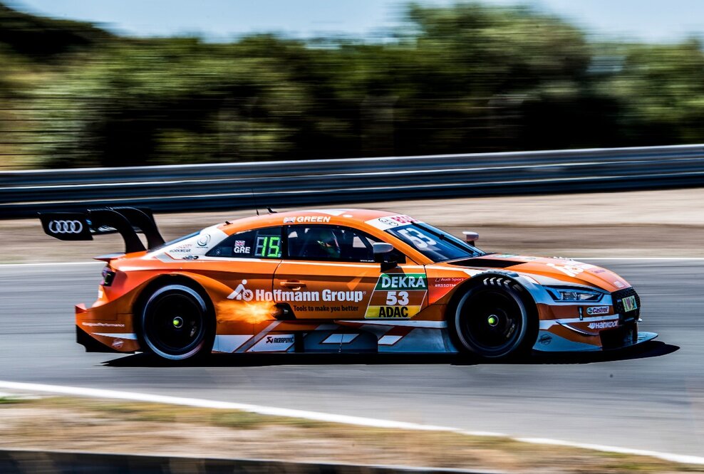 Audi RS 5 DTM vor Premiere in England