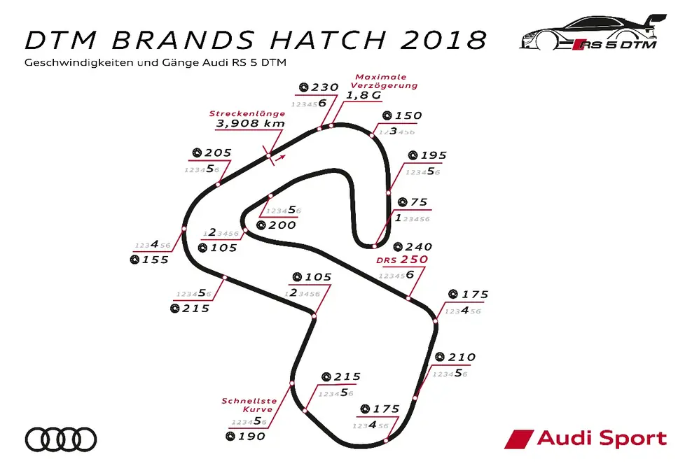 Audi RS 5 DTM vor Premiere in England