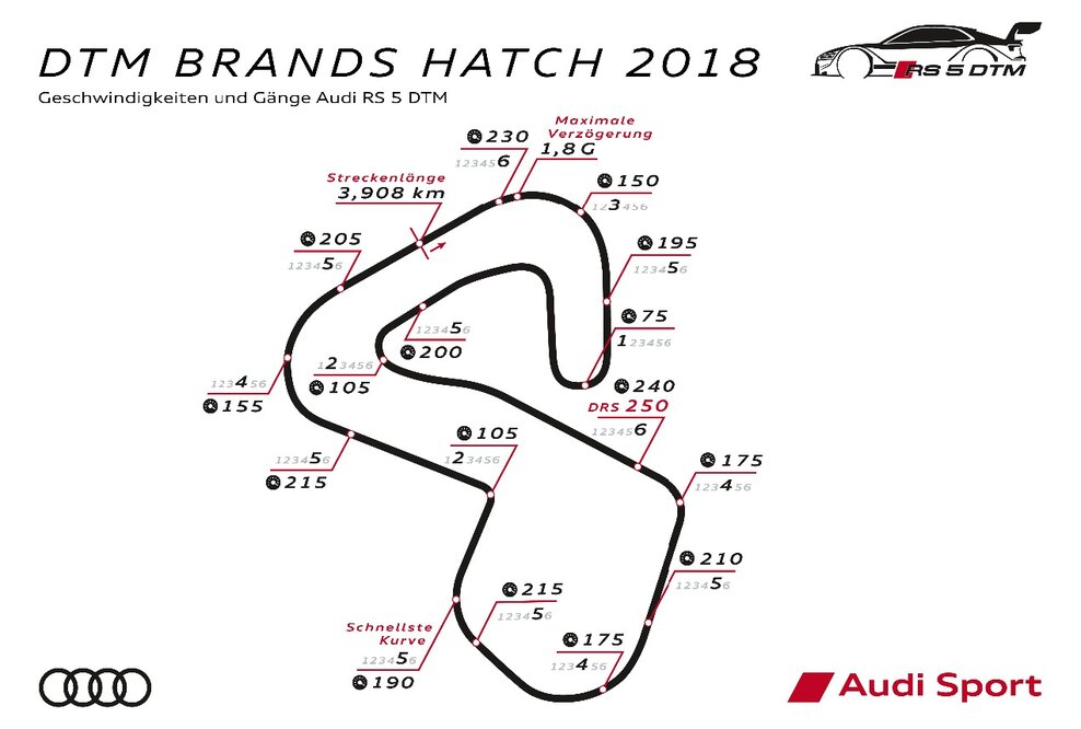 Audi RS 5 DTM vor Premiere in England