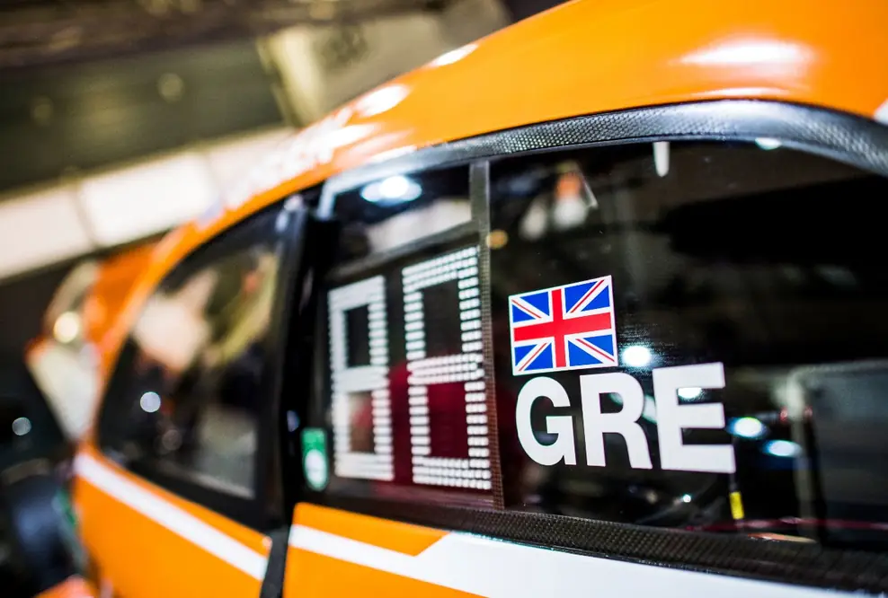 Audi RS 5 DTM vor Premiere in England