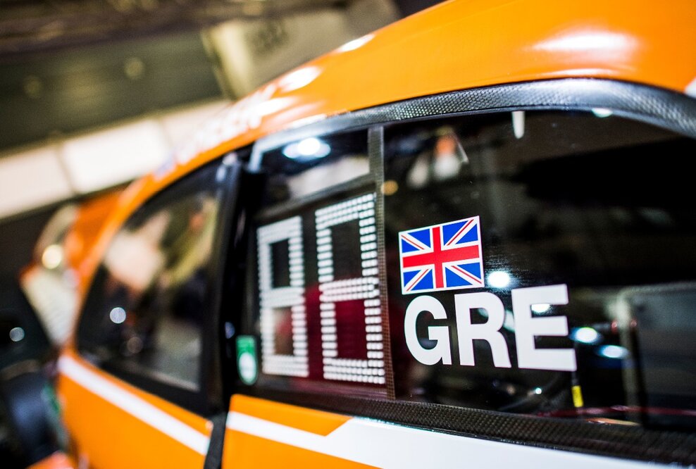 Audi RS 5 DTM vor Premiere in England