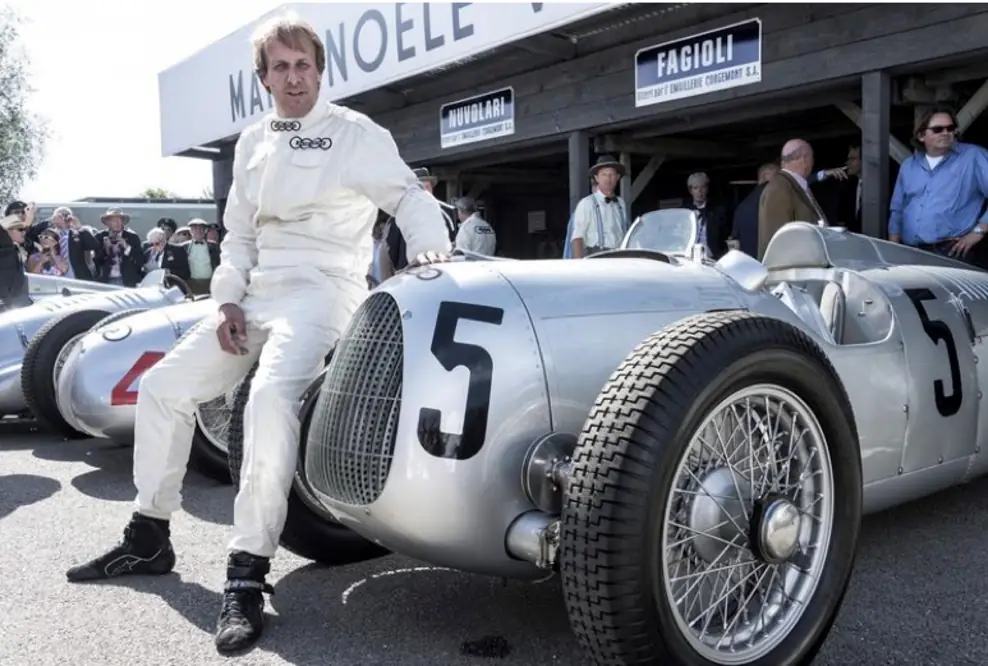 Audi Tradition beim Grand Prix in Bern: Auto Union Typ C kehrt zurück