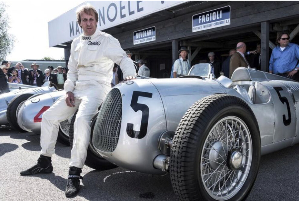 Audi Tradition beim Grand Prix in Bern: Auto Union Typ C kehrt zurück